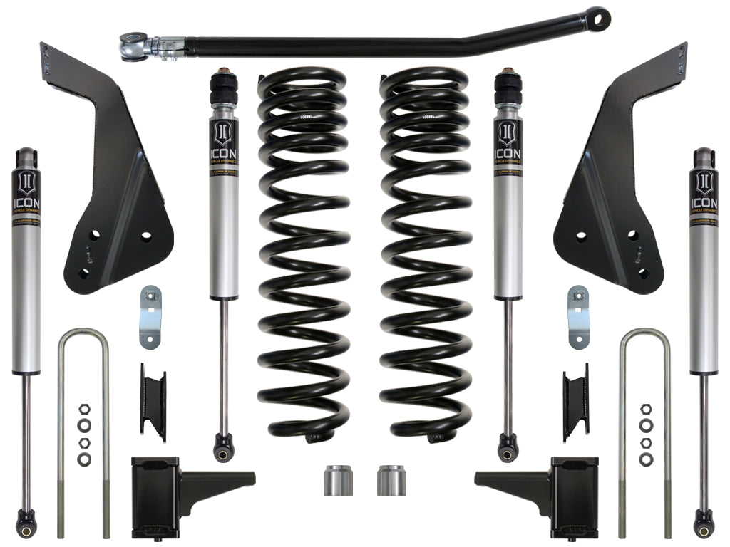 ICON Vehicle Dynamics K64550 08-10 FORD F250/F350 4.5" STAGE 1 SUSPENSION SYSTEM for Select Ford F-250 Super Duty, Ford F-350 Super Duty