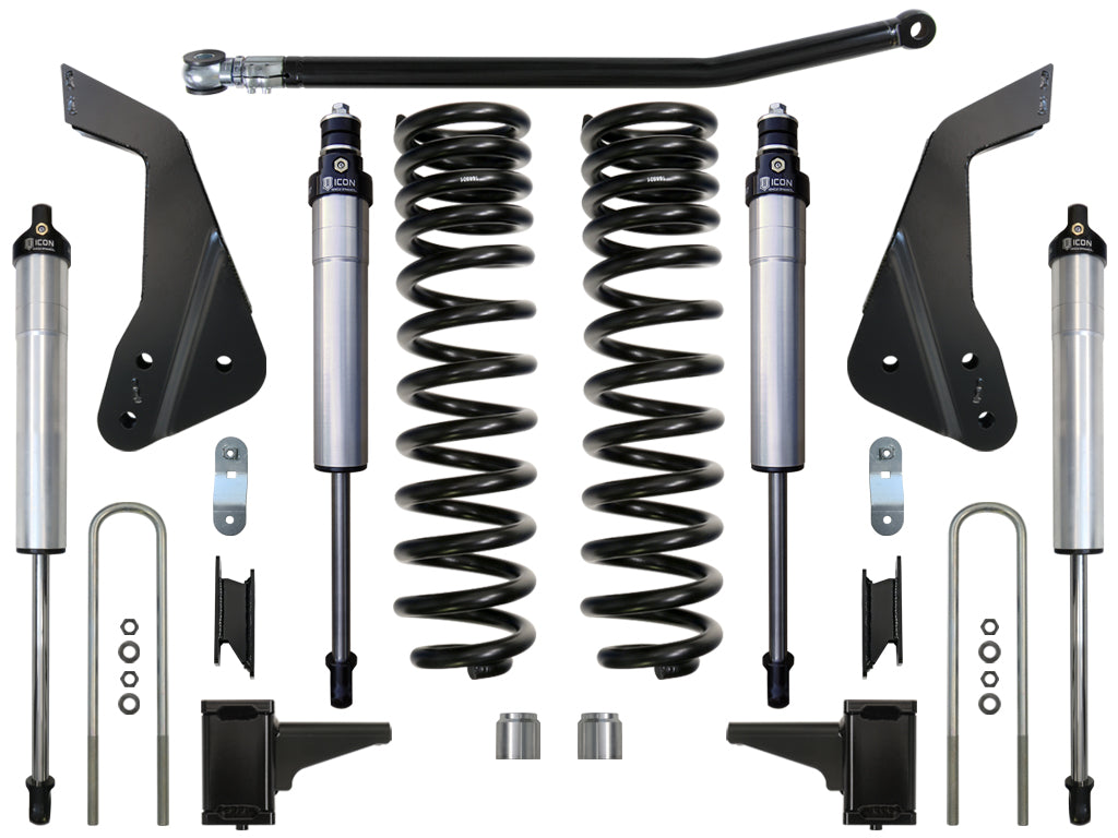 ICON Vehicle Dynamics K64551 08-10 FORD F250/F350 4.5" STAGE 2 SUSPENSION SYSTEM for Select Ford F-250 Super Duty, Ford F-350 Super Duty