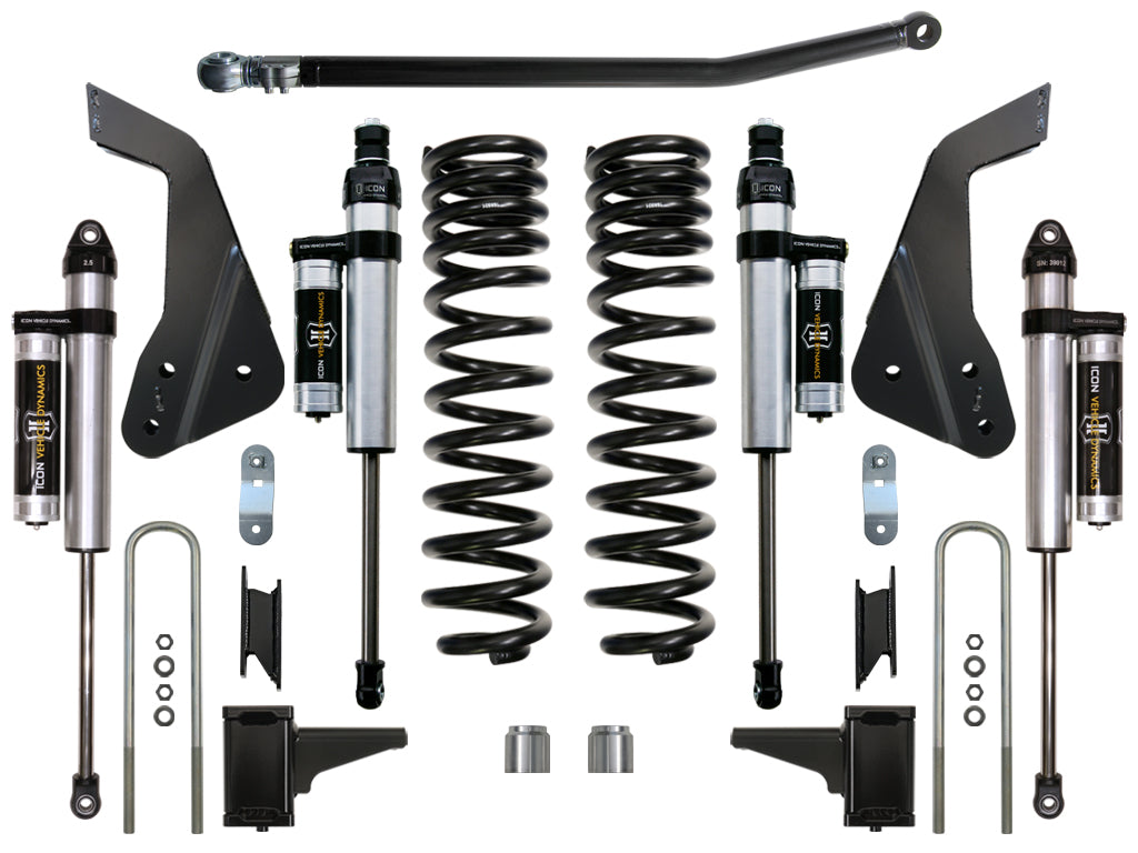 ICON Vehicle Dynamics K64552 08-10 FORD F250/F350 4.5" STAGE 3 SUSPENSION SYSTEM for Select Ford F-250 Super Duty, Ford F-350 Super Duty