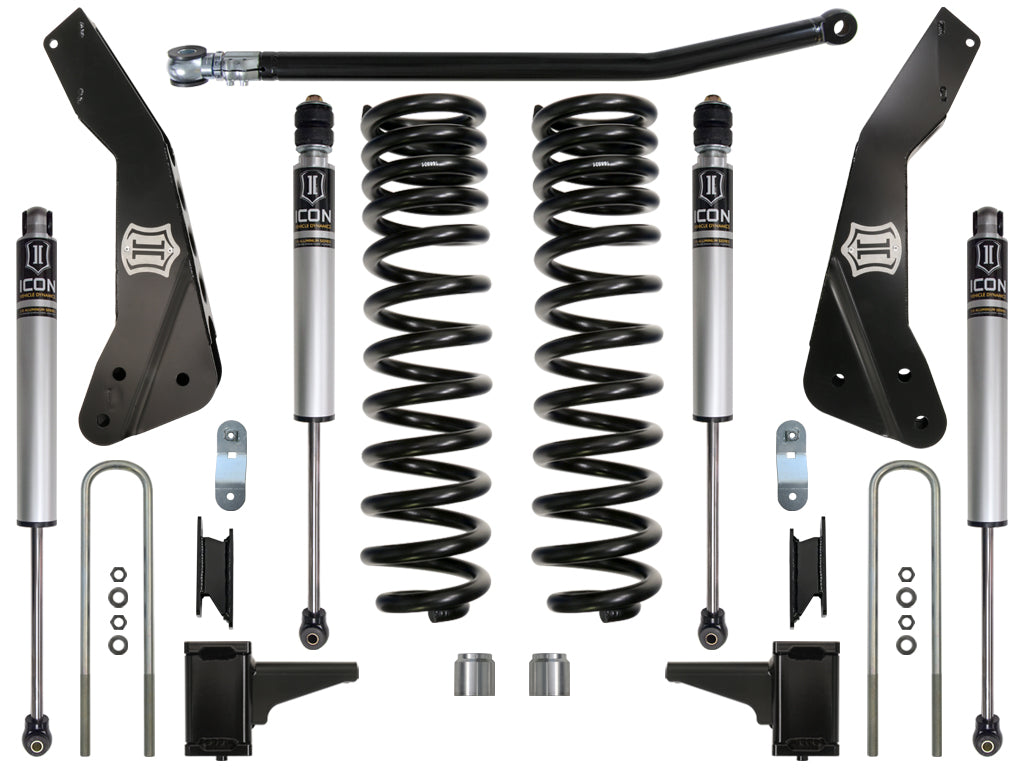 ICON Vehicle Dynamics K64560 11-16 FORD F250/F350 4.5" STAGE 1 SUSPENSION SYSTEM for Select Ford F-250 Super Duty, Ford F-350 Super Duty