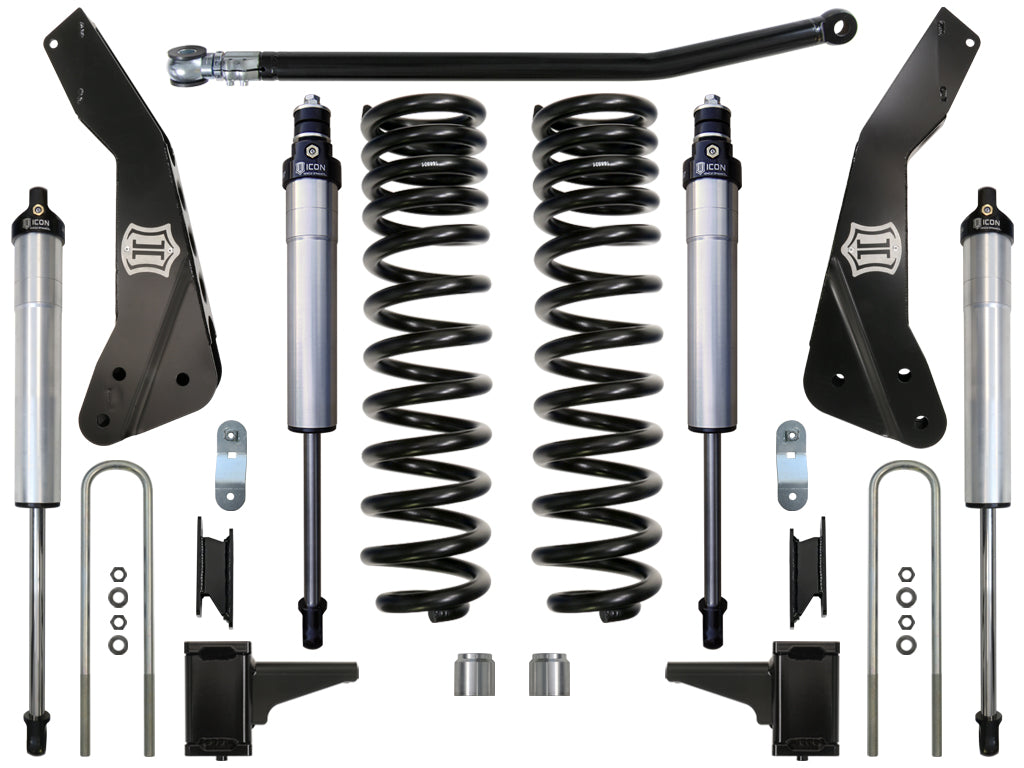 ICON Vehicle Dynamics K64561 11-16 FORD F250/F350 4.5" STAGE 2 SUSPENSION SYSTEM for Select Ford F-250 Super Duty, Ford F-350 Super Duty