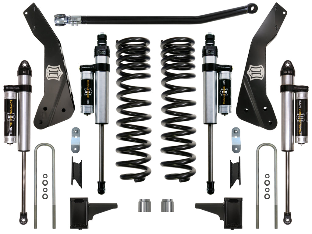 ICON Vehicle Dynamics K64562 11-16 FORD F250/F350 4.5" STAGE 3 SUSPENSION SYSTEM for Select Ford F-250 Super Duty, Ford F-350 Super Duty