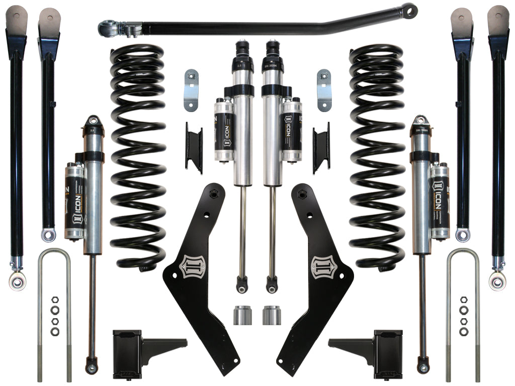 ICON Vehicle Dynamics K64563 11-16 FORD F250/F350 4.5" STAGE 4 SUSPENSION SYSTEM for Select Ford F-250 Super Duty, Ford F-350 Super Duty