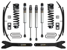 Load image into Gallery viewer, ICON Vehicle Dynamics K65890RL 23-25 FORD F250/F350 DIESEL 2.5" STAGE 2 SUSP SYS RADIUS ARMS/EXPANSION PACK for Select Ford F-250 Super Duty, Ford F-350 Super Duty