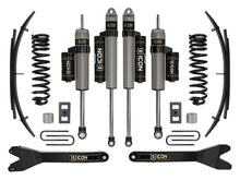Load image into Gallery viewer, ICON Vehicle Dynamics K65891RL 23-25 FORD F250/F350 DIESEL 2.5" STAGE 2 SUSP SYS RADIUS ARMS/EXPANSION PACK for Select Ford F-250 Super Duty, Ford F-350 Super Duty