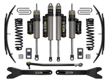 Load image into Gallery viewer, ICON Vehicle Dynamics K65892RL 23-25 FORD F250/F350 DIESEL 2.5" STAGE 3 SUSP SYS RADIUS ARMS/EXPANSION PACK for Select Ford F-250 Super Duty, Ford F-350 Super Duty