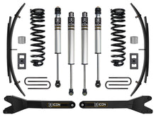 Load image into Gallery viewer, ICON Vehicle Dynamics K65895RL 23-25 FORD F250/F350 GAS 2.5" STAGE 1 SUSP SYS W/ RADIUS ARMS/EXPANSION PACK for Select Ford F-250 Super Duty, Ford F-350 Super Duty