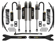 Load image into Gallery viewer, ICON Vehicle Dynamics K65898RL 23-25 FORD F250/F350 GAS 2.5" STAGE 4 SUSPENSION SYS RADIUS ARMS/EXPANSION PACK for Select Ford F-250 Super Duty, Ford F-350 Super Duty
