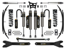 Load image into Gallery viewer, ICON Vehicle Dynamics K65899RL 23-25 FORD F250/F350 GAS 2.5" STAGE 5 SUSPENSION SYS RADIUS ARMS/EXPANSION PACK for Select Ford F-250 Super Duty, Ford F-350 Super Duty