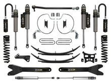 Load image into Gallery viewer, ICON Vehicle Dynamics K65903RL 23-25 FORD F250/F350 4.5" STAGE 4 SUSP SYS DIESEL  RADIUS ARMS/EXPANSION PACKS for Select Ford F-250 Super Duty, Ford F-350 Super Duty