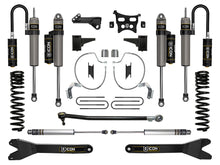 Load image into Gallery viewer, ICON Vehicle Dynamics K65903R 23-25 FORD F250/F350 4.5" STAGE 4 SUSPENSION SYSTEM DIESEL W/ RADIUS ARMS for Select Ford F-250 Super Duty, Ford F-350 Super Duty