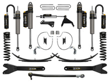Load image into Gallery viewer, ICON Vehicle Dynamics K65904RL 23-25 FORD F250/F350 4.5" STAGE 5 SUSP SYS DIESEL RADIUS ARMS/EXPANSION PACKS for Select Ford F-250 Super Duty, Ford F-350 Super Duty