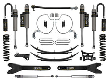 Load image into Gallery viewer, ICON Vehicle Dynamics K65913RL 23-25 FORD F250/F350 4.5" STAGE 4 SUSP SYS GAS W/ RADIUS ARMS/EXPANSION PACKS for Select Ford F-250 Super Duty, Ford F-350 Super Duty