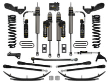 Load image into Gallery viewer, ICON Vehicle Dynamics K65918L 23-25 FORD F250/F350 DIESEL 2.5" STAGE 6 SUSPENSION SYS W/ 4-LINK/EXPANSION PACK for Select Ford F-250 Super Duty, Ford F-350 Super Duty