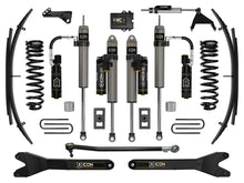 Load image into Gallery viewer, ICON Vehicle Dynamics K65918RL 23-25 FORD F250/F350 DIESEL 2.5" STAGE 6 SUSP SYS RADIUS ARMS/EXPANSION PACK for Select Ford F-250 Super Duty, Ford F-350 Super Duty