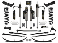 Load image into Gallery viewer, ICON Vehicle Dynamics K65919L 23-25 FORD F250/F350 GAS 2.5" STAGE 6 SUSPENSION SYSTEM W/ 4-LINK/EXPANSION PACK for Select Ford F-250 Super Duty, Ford F-350 Super Duty