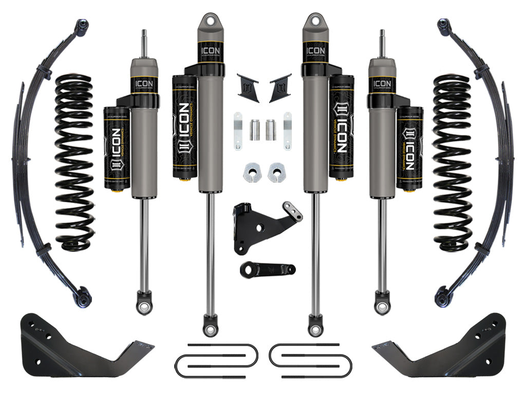 ICON Vehicle Dynamics K67103 05-07 FORD F-250/F-350 7" STAGE 4 SUSPENSION SYSTEM for Select Ford F-250 Super Duty, Ford F-350 Super Duty