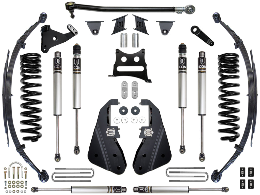 ICON Vehicle Dynamics K67111 17-22 FORD F-250/F-350 7" STAGE 1 SUSPENSION SYSTEM for Select Ford F-250 Super Duty, Ford F-350 Super Duty