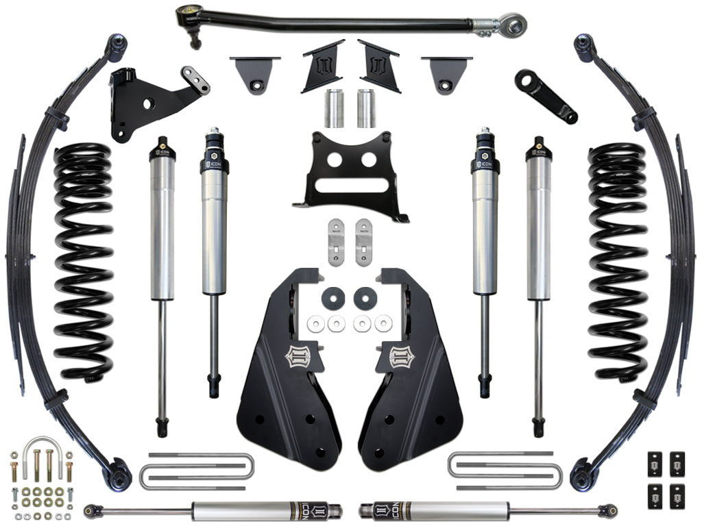 ICON Vehicle Dynamics K67112 17-22 FORD F-250/F-350 7" STAGE 2 SUSPENSION SYSTEM for Select Ford F-250 Super Duty, Ford F-350 Super Duty