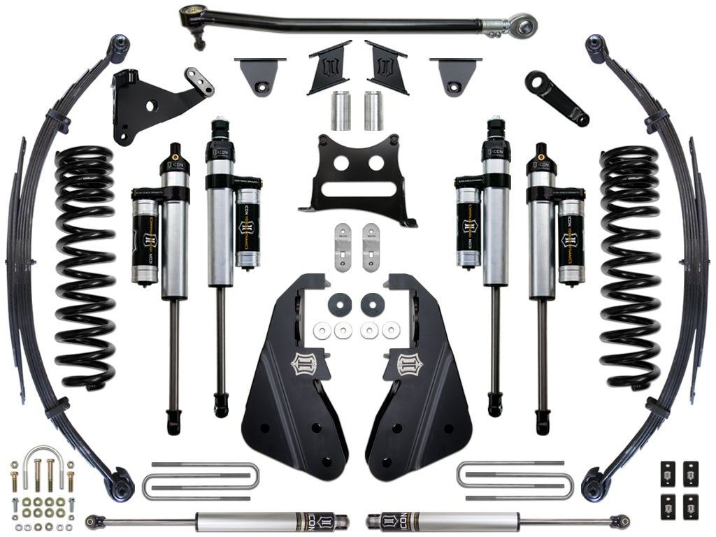 ICON Vehicle Dynamics K67113 17-22 FORD F-250/F-350 7" STAGE 3 SUSPENSION SYSTEM for Select Ford F-250 Super Duty, Ford F-350 Super Duty