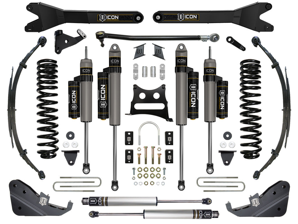 ICON Vehicle Dynamics K67114R 17-22 FORD F250/F350 7" STAGE 4 SUSPENSION SYSTEM W RADIUS ARM for Select Ford F-250 Super Duty, Ford F-350 Super Duty