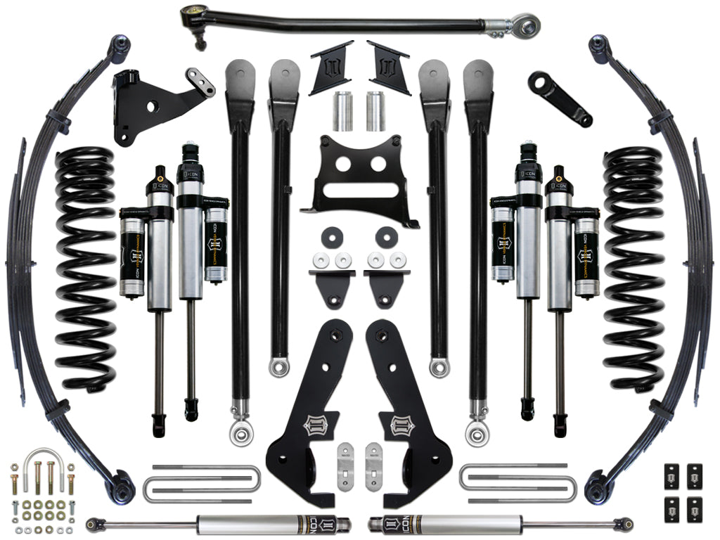 ICON Vehicle Dynamics K67114 17-22 FORD F-250/F-350 7" STAGE 4 SUSPENSION SYSTEM for Select Ford F-250 Super Duty, Ford F-350 Super Duty