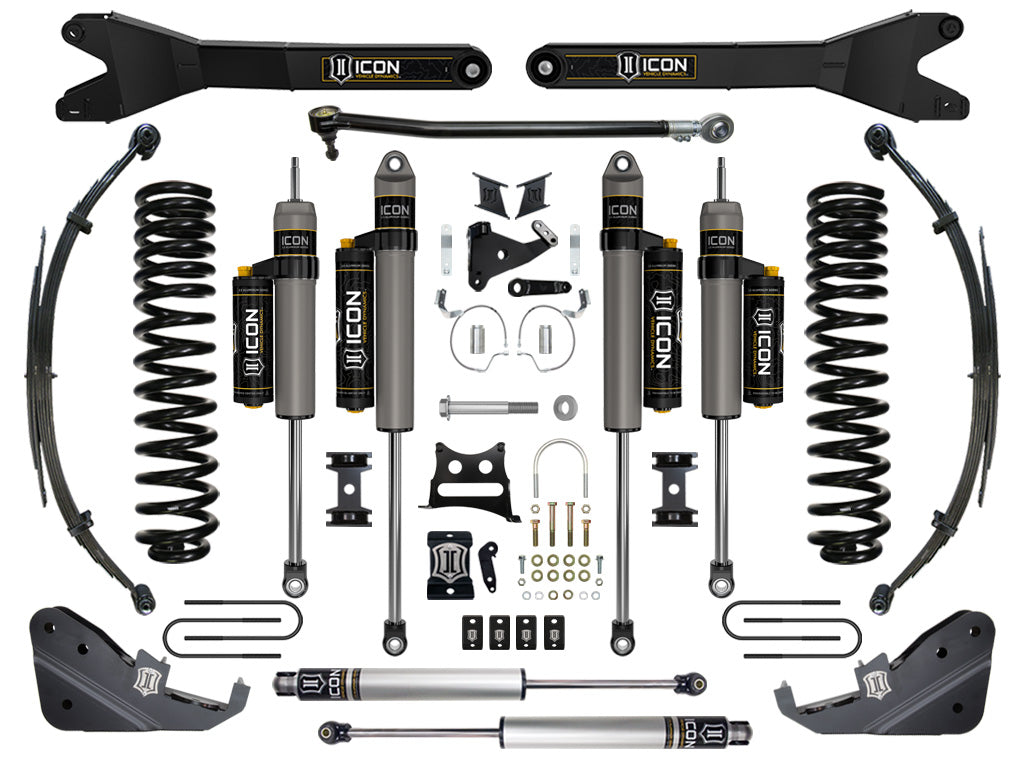 ICON Vehicle Dynamics K67115R 17-22 FORD F250/F350 7" STAGE 5 SUSPENSION SYSTEM W RADIUS ARM for Select Ford F-250 Super Duty, Ford F-350 Super Duty