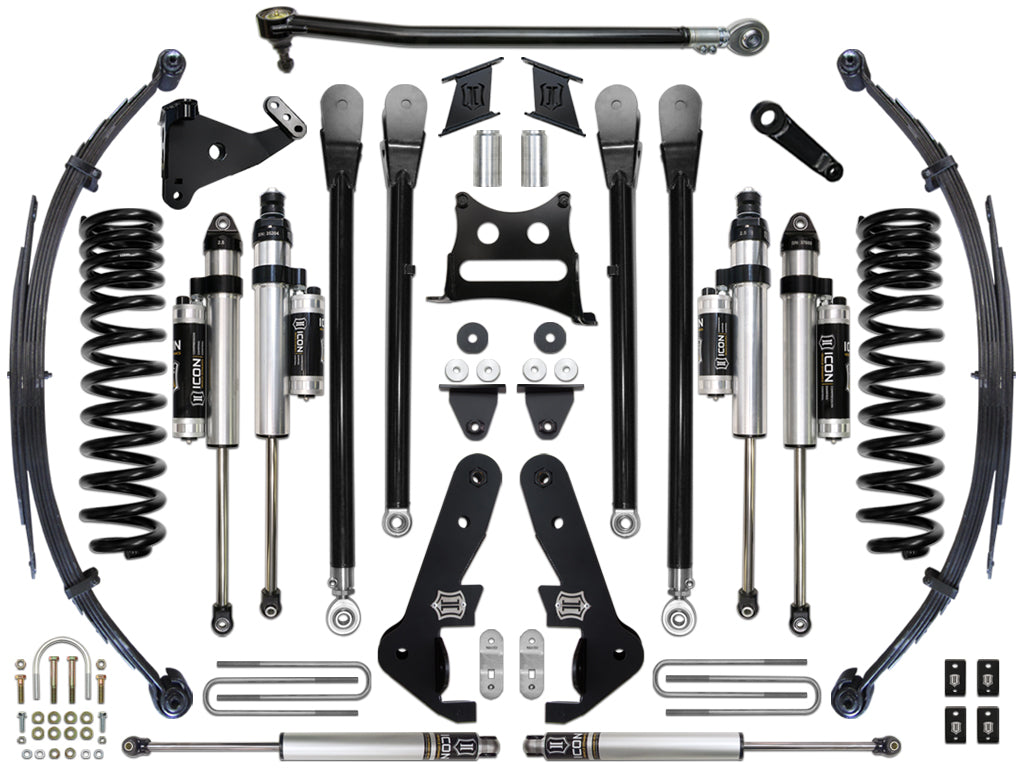 ICON Vehicle Dynamics K67115 17-22 FORD F-250/F-350 7" STAGE 5 SUSPENSION SYSTEM for Select Ford F-250 Super Duty, Ford F-350 Super Duty