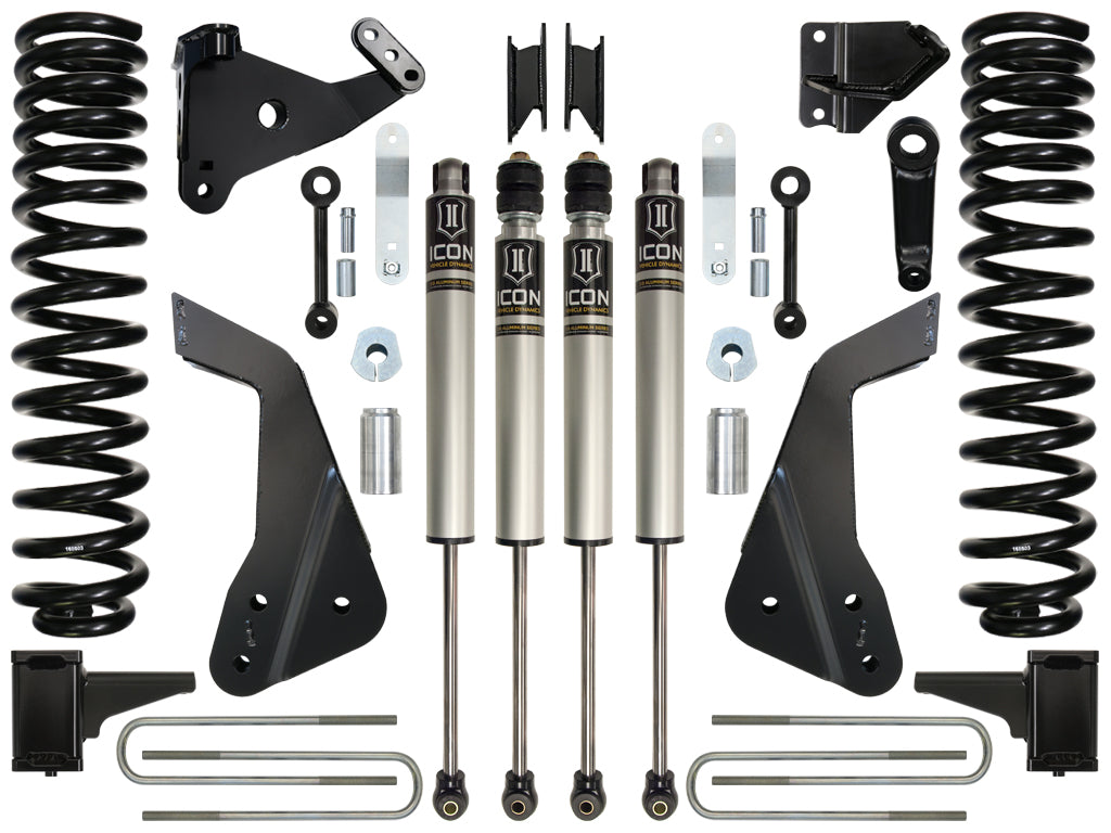ICON Vehicle Dynamics K67200 08-10 FORD F250/F350 7" STAGE 1 SUSPENSION SYSTEM for Select Ford F-250 Super Duty, Ford F-350 Super Duty
