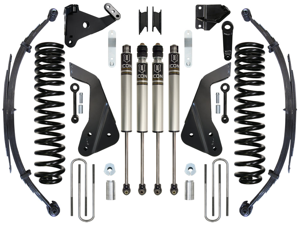 ICON Vehicle Dynamics K67201 08-10 FORD F250/F350 7" STAGE 2 SUSPENSION SYSTEM for Select Ford F-250 Super Duty, Ford F-350 Super Duty