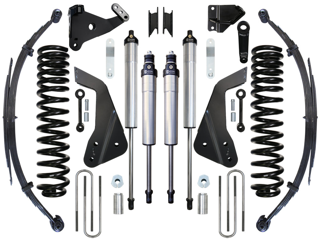 ICON Vehicle Dynamics K67202 08-10 FORD F250/F350 7" STAGE 3 SUSPENSION SYSTEM for Select Ford F-250 Super Duty, Ford F-350 Super Duty