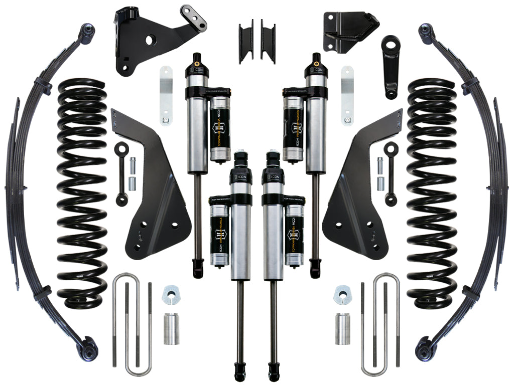 ICON Vehicle Dynamics K67203 08-10 FORD F250/F350 7" STAGE 4 SUSPENSION SYSTEM for Select Ford F-250 Super Duty, Ford F-350 Super Duty