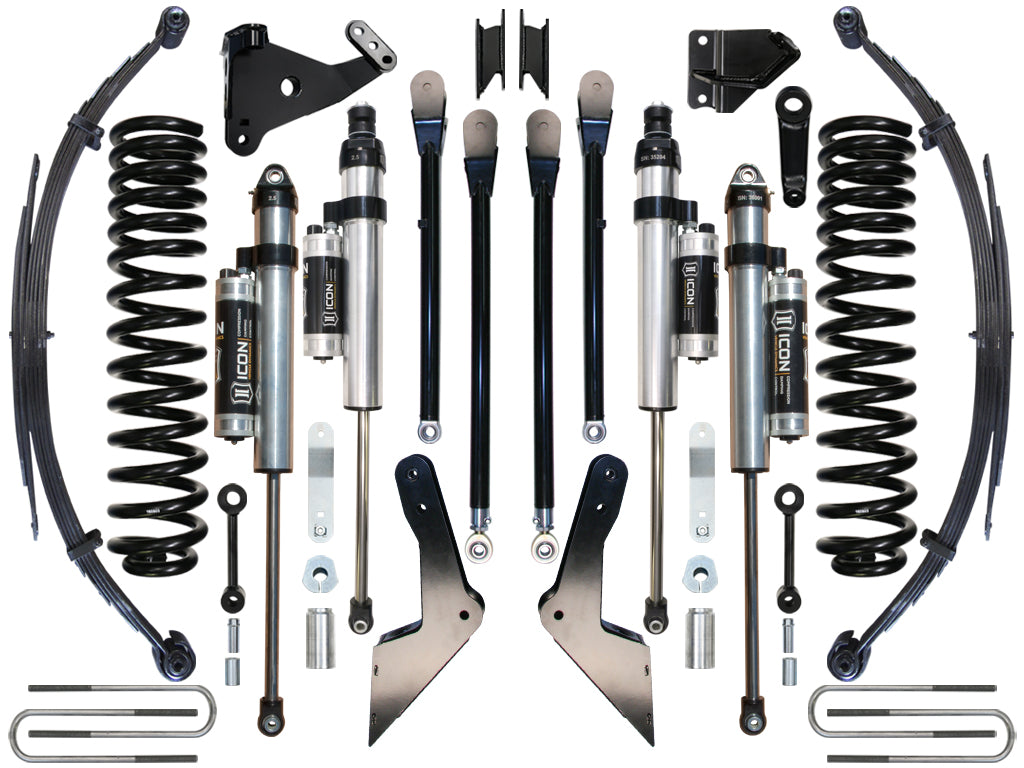 ICON Vehicle Dynamics K67204 08-10 FORD F250/F350 7" STAGE 5 SUSPENSION SYSTEM for Select Ford F-250 Super Duty, Ford F-350 Super Duty