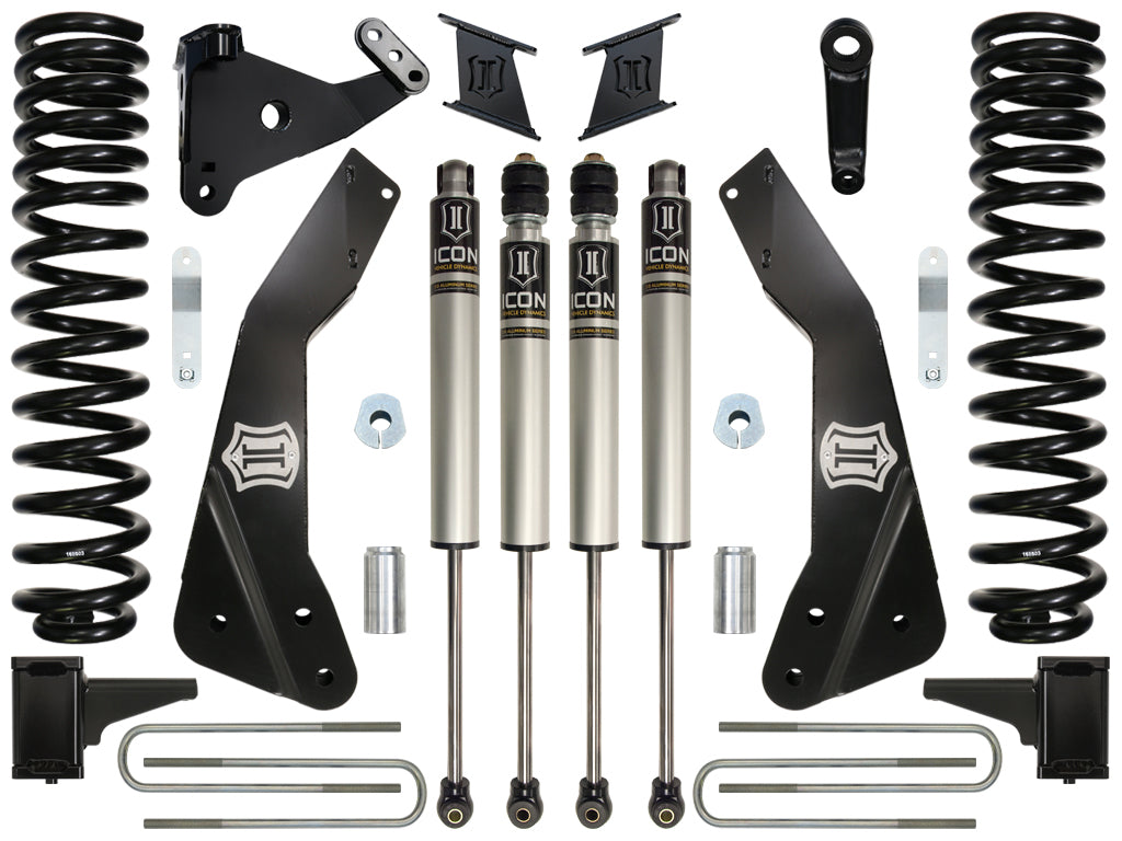 ICON Vehicle Dynamics K67300 11-16 FORD F250/F350 7" STAGE 1 SUSPENSION SYSTEM for Select Ford F-250 Super Duty, Ford F-350 Super Duty