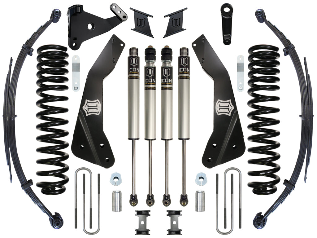 ICON Vehicle Dynamics K67301 11-16 FORD F250/F350 7" STAGE 2 SUSPENSION SYSTEM for Select Ford F-250 Super Duty, Ford F-350 Super Duty