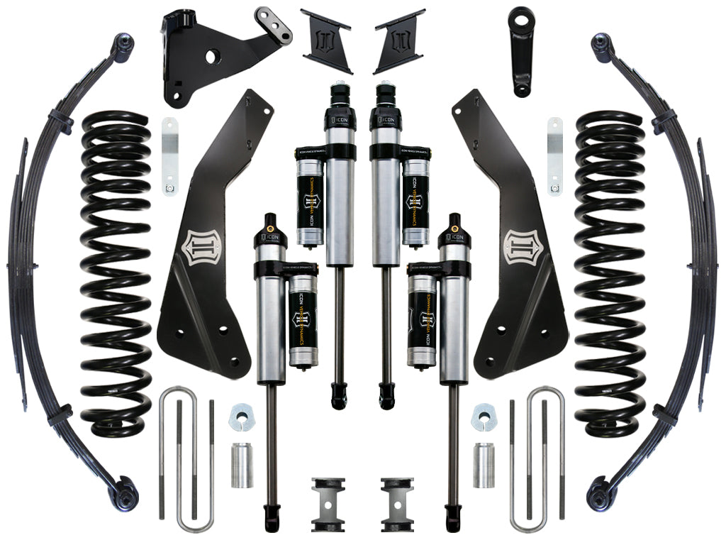 ICON Vehicle Dynamics K67303 11-16 FORD F250/F350 7" STAGE 4 SUSPENSION SYSTEM for Select Ford F-250 Super Duty, Ford F-350 Super Duty