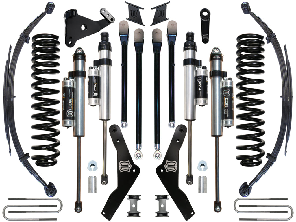 ICON Vehicle Dynamics K67304 11-16 FORD F250/F350 7" STAGE 5 SUSPENSION SYSTEM for Select Ford F-250 Super Duty, Ford F-350 Super Duty