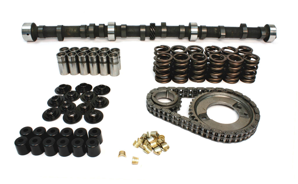 COMP Cams K68-231-4 Xtreme 4X4 206/214 Hydraulic Flat Cam K-Kit for AMC/Jeep 199-258/4.0L for Select AM General DJ5, AM General FJ8, American Motors AMX, American Motors Ambassador, American Motors American, American Motors Classic, American Motors
