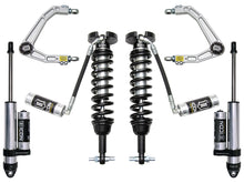 Load image into Gallery viewer, ICON Vehicle Dynamics K73063 19-23 GM 1500 1.5-3.5" STAGE 3 SUSPENSION SYSTEM W BILLET UCA for Select Chevrolet Silverado 1500, Chevrolet Silverado LTD, GMC Sierra 1500, GMC Sierra Limited