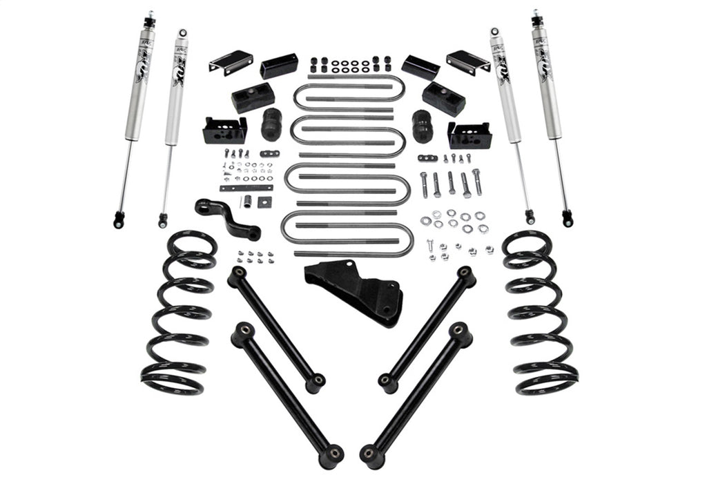 Superlift K760F 6in. Lift Kit w/FOX Shocks-03-05 Ram 2500/3500 4WD Diesel for Select Dodge Ram 2500, Dodge Ram