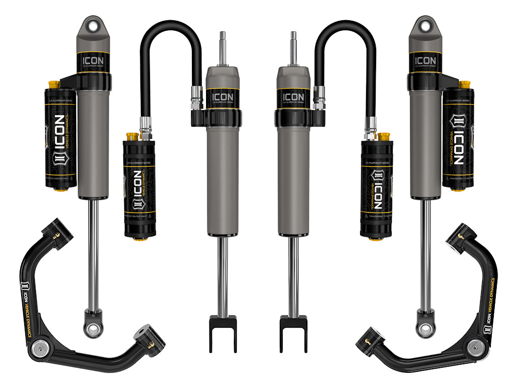 ICON Vehicle Dynamics K78103 11-19 GM 2500HD/3500 0-2" STAGE 3 SUSPENSION SYSTEM for Select Chevrolet Silverado 2500, Chevrolet Silverado HD, Chevrolet Silverado 3500, Chevrolet Silverado HD, GMC Sierra HD, GMC Sierra HD