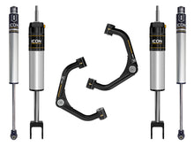 Load image into Gallery viewer, ICON Vehicle Dynamics K78351T 20-UP GM 2500HD/3500 0-2" STAGE 1 SUSPENSION SYSTEM (TUBULAR) for Select Chevrolet Silverado HD, Chevrolet Silverado HD, GMC Sierra HD, GMC Sierra HD