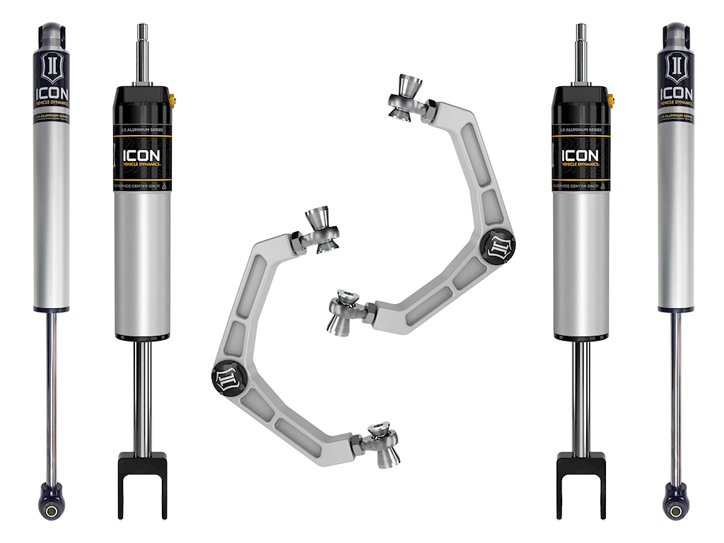 ICON Vehicle Dynamics K78351 20-UP GM 2500HD/3500 0-2" STAGE 1 SUSPENSION SYSTEM for Select Chevrolet Silverado HD, Chevrolet Silverado HD, GMC Sierra HD, GMC Sierra HD