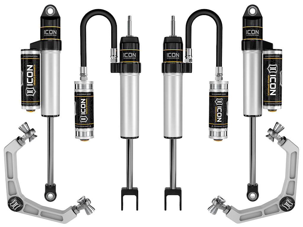 ICON Vehicle Dynamics K78352 20-UP GM 2500HD/3500 0-2" STAGE 2 SUSPENSION SYSTEM for Select Chevrolet Silverado HD, Chevrolet Silverado HD, GMC Sierra HD, GMC Sierra HD