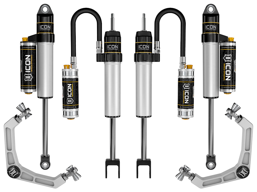 ICON Vehicle Dynamics K78353 20-UP GM 2500HD/3500 0-2" STAGE 3 SUSPENSION SYSTEM for Select Chevrolet Silverado HD, Chevrolet Silverado HD, GMC Sierra HD, GMC Sierra HD