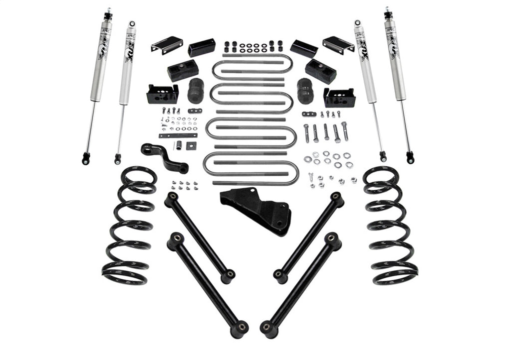 Superlift K823F 6in. Lift Kit w/FOX Shocks-06-07 Ram 2500/3500 4WD 5.9L Cummins Diesel for Select Dodge Ram 2500, Dodge Ram