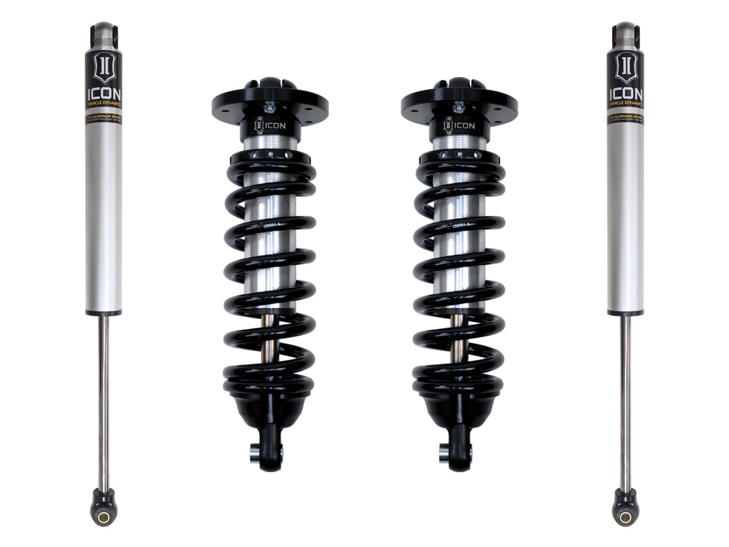 ICON Vehicle Dynamics K83001 04-15 NISSAN TITAN 2/4WD 0-3" STAGE 1 SUSPENSION SYSTEM for Select Nissan TITAN