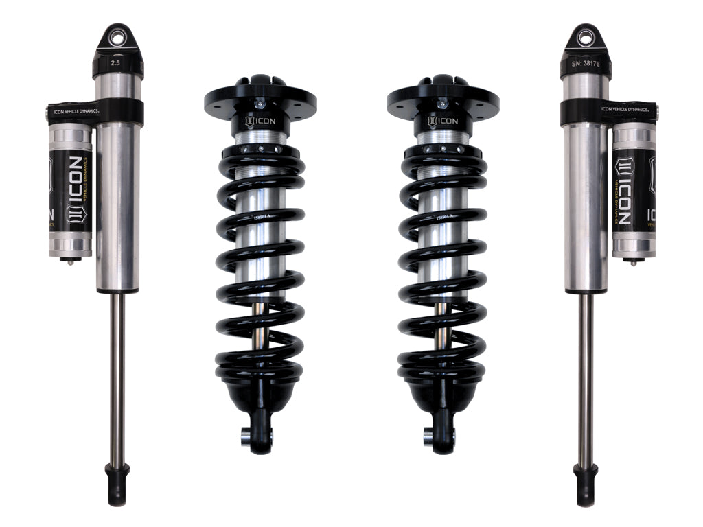 ICON Vehicle Dynamics K83002 04-15 NISSAN TITAN 2/4WD 0-3" STAGE 2 SUSPENSION SYSTEM for Select Nissan TITAN