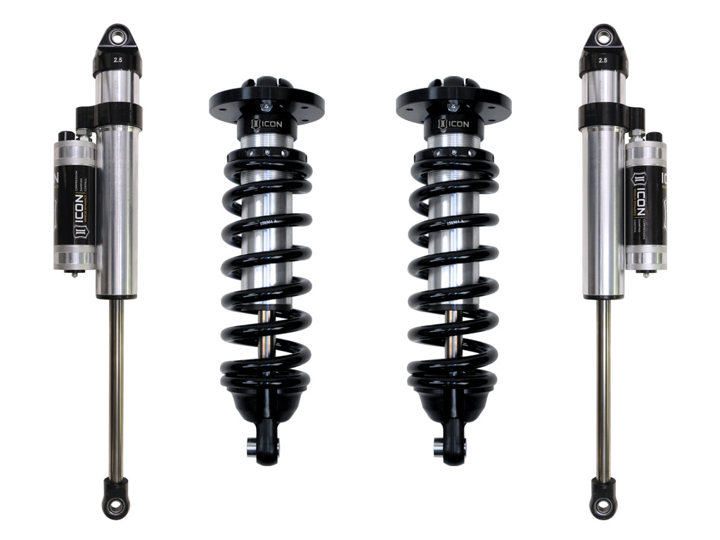ICON Vehicle Dynamics K83003 04-15 NISSAN TITAN 2/4WD 0-3" STAGE 3 SUSPENSION SYSTEM for Select Nissan TITAN
