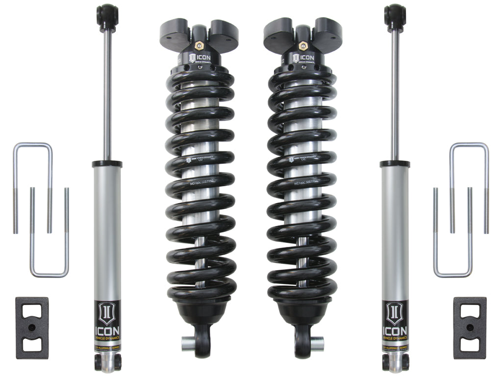 ICON Vehicle Dynamics K83031 16-23 NISSAN TITAN XD 3" STAGE 1 SUSPENSION SYSTEM for Select Nissan TITAN XD